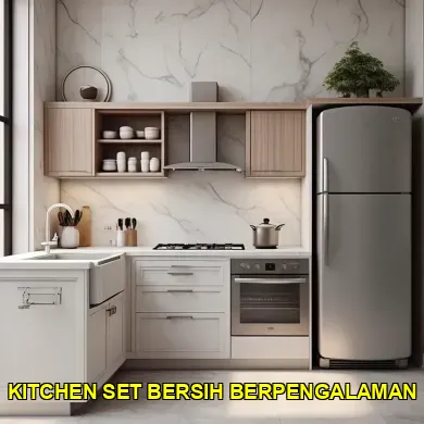 Trik Menjaga Kitchen Set Tetap Bersih dan Higienis di Pasar Klaten